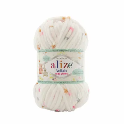 Alize Velluto mini colors 8110