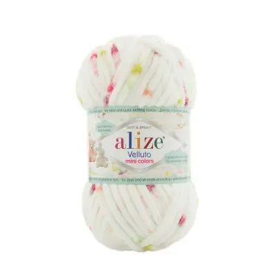 Alize Velluto mini colors 8114