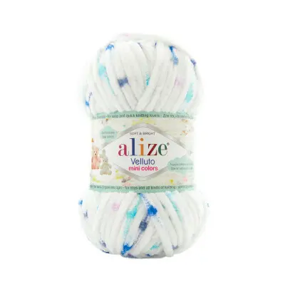 Alize Velluto mini colors 8117