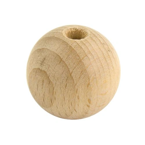 30mm Houten kraal