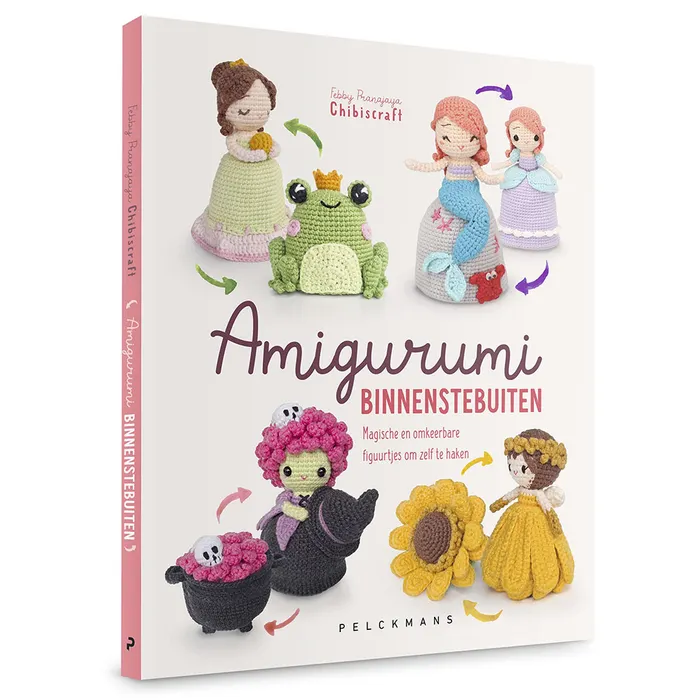 Amigurumi binnenstebuiten - Febby Pranajaya