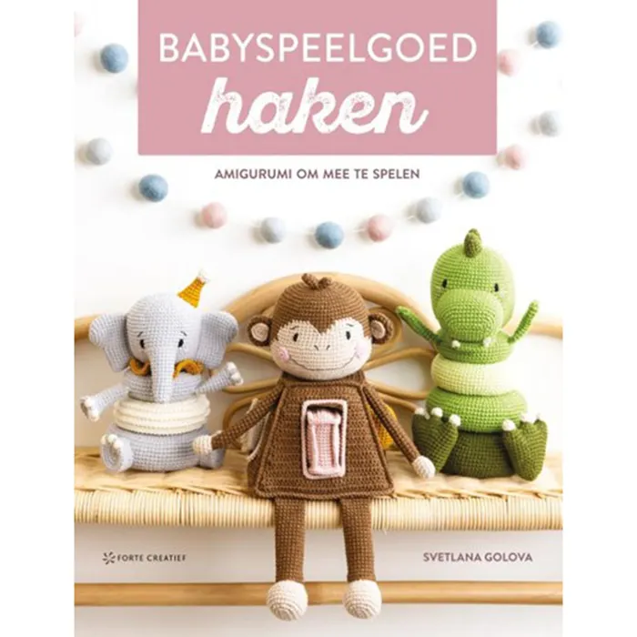 Babyspeelgoed haken Svetlana Golova