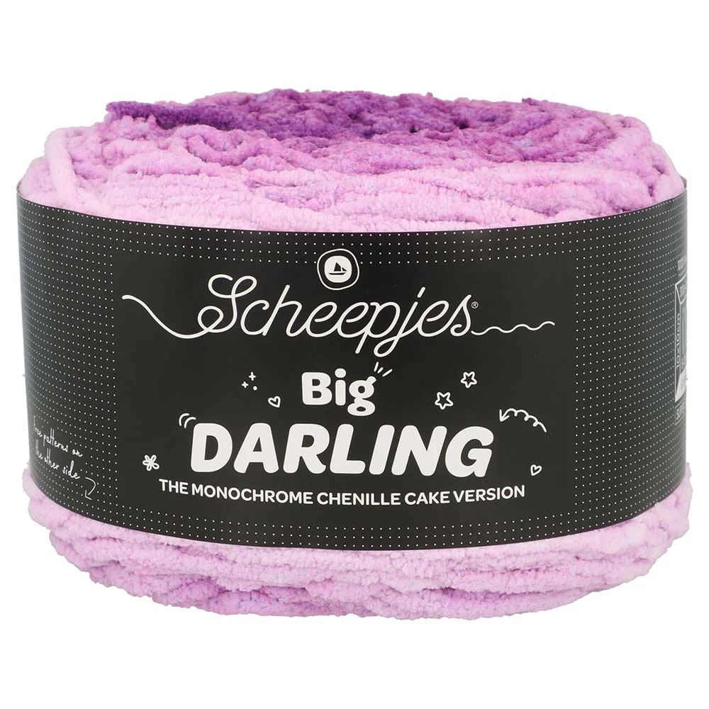 Big Darling Monochrome Cake 422 Eggplant