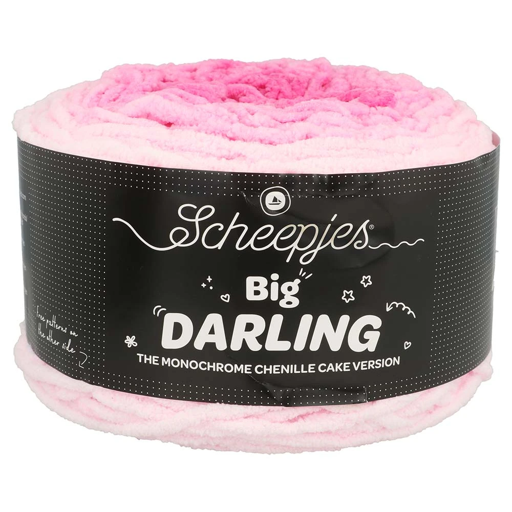 Big Darling Monochrome Cake 437 Snowberry