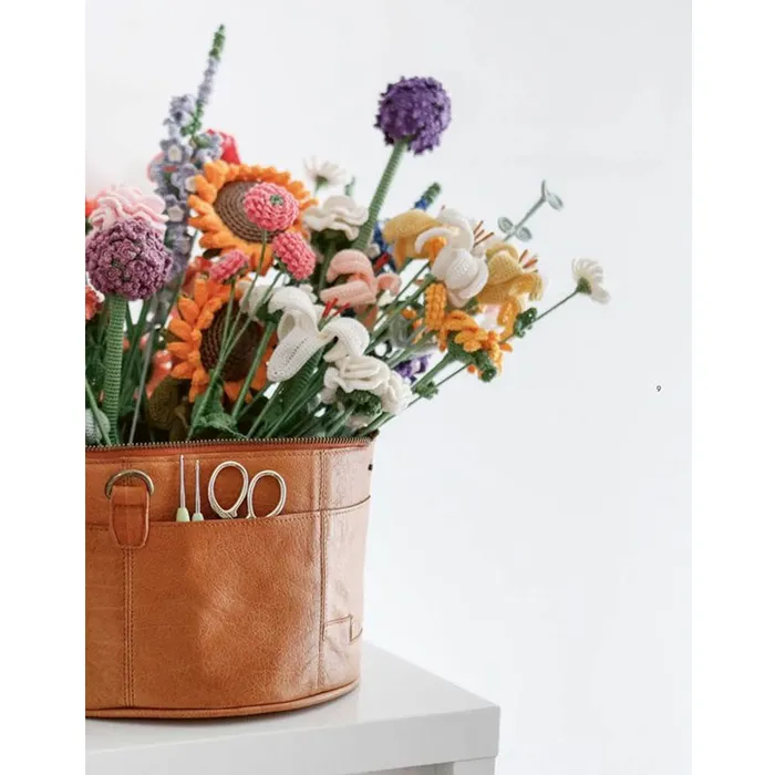 Bloemen haken Sascha Blase van Wagtendonk