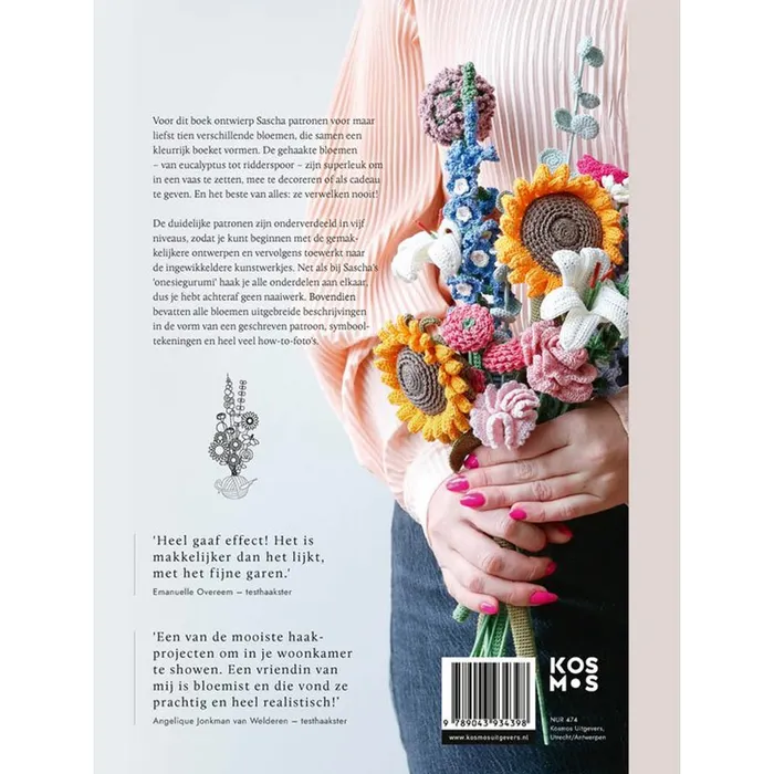 Bloemen haken Sascha Blase van Wagtendonk