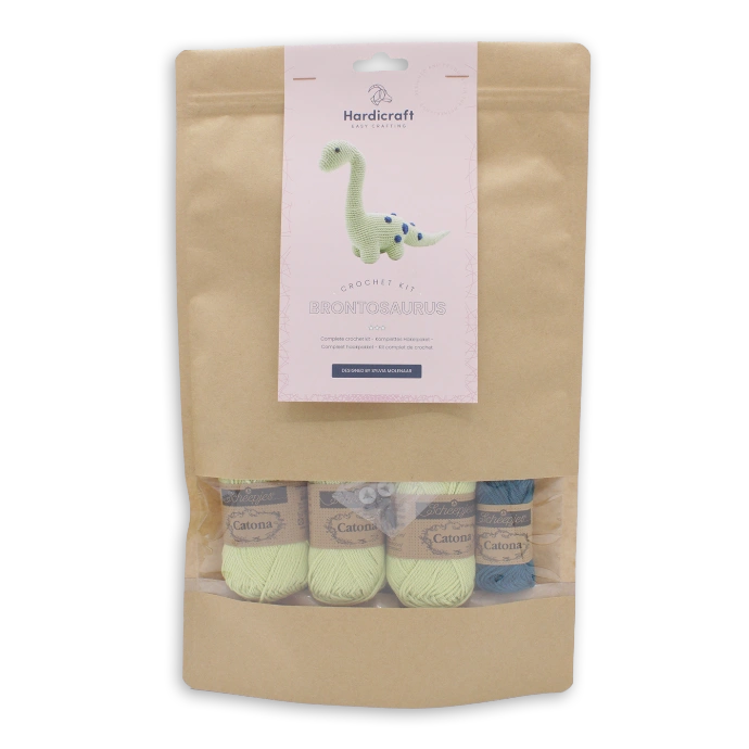 Brontosaurus - Hardicraft Haakpakket