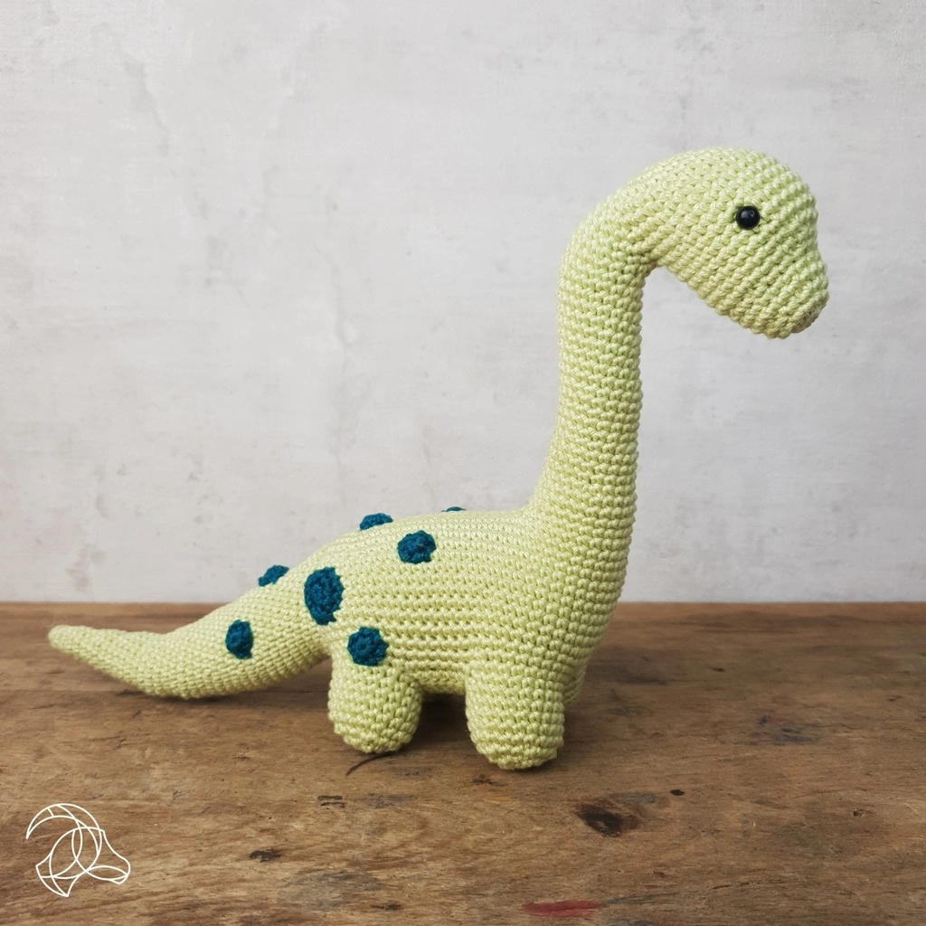 Brontosaurus - Hardicraft Haakpakket