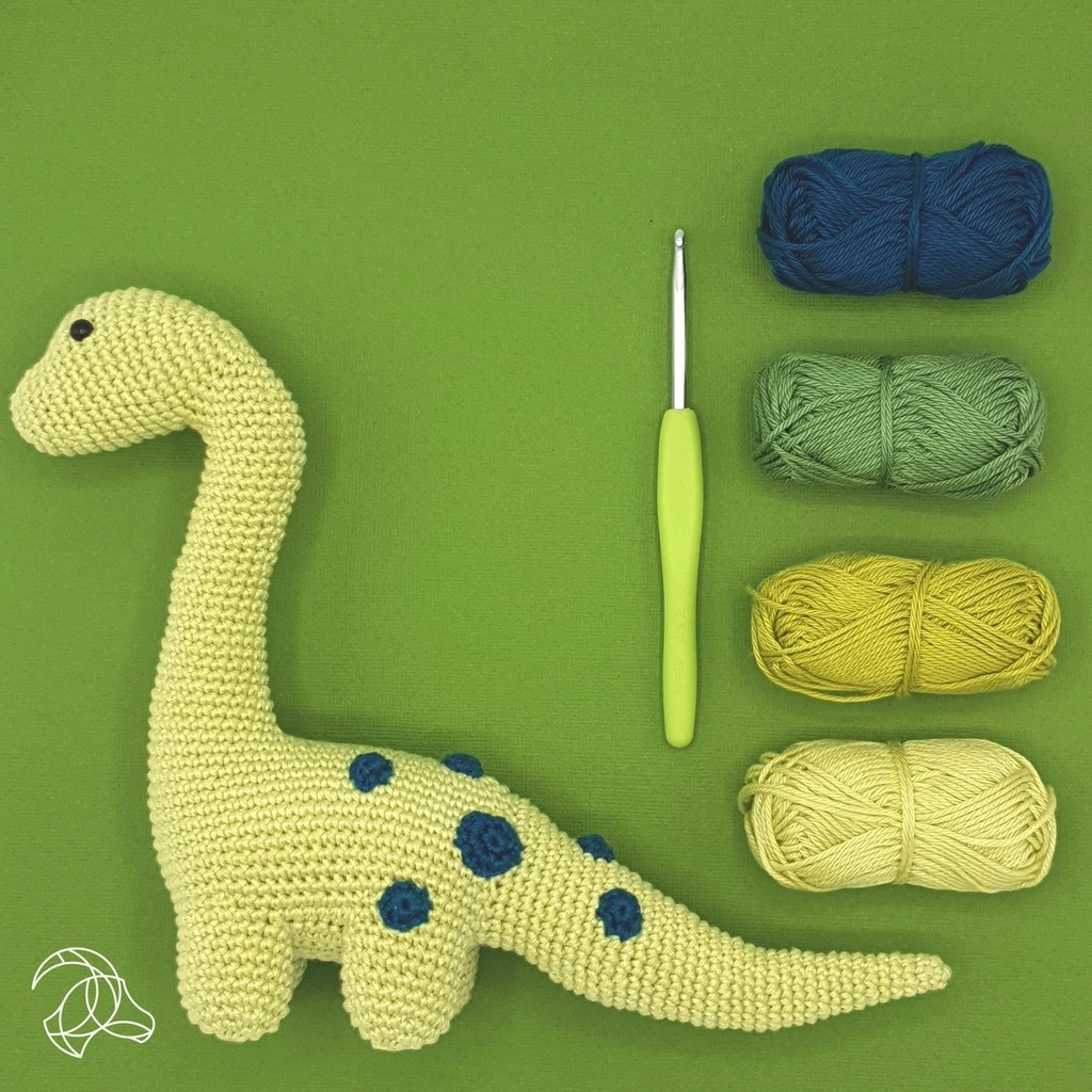 Brontosaurus - Hardicraft Haakpakket
