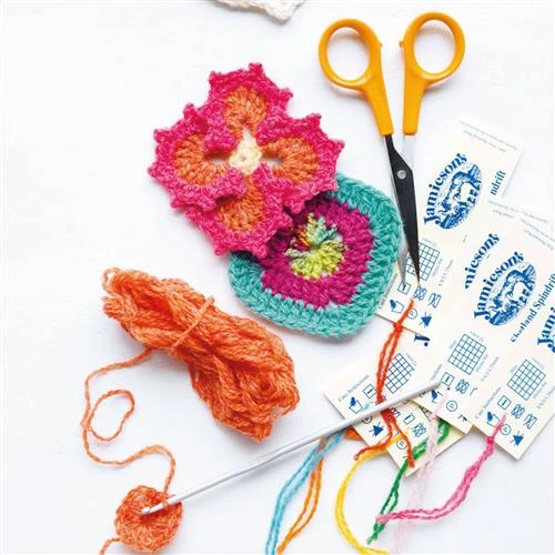 Compleet handboek granny squares