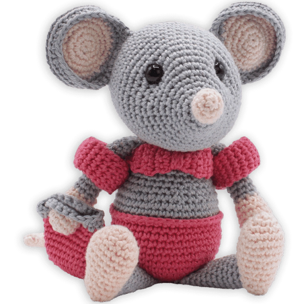 Daisy Muis - Hardicraft Haakpakket