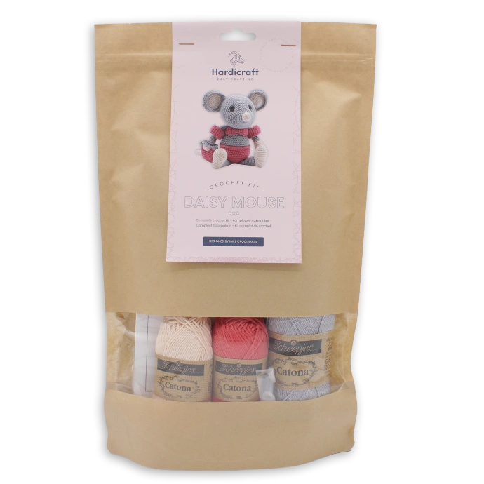 Daisy Muis - Hardicraft Haakpakket
