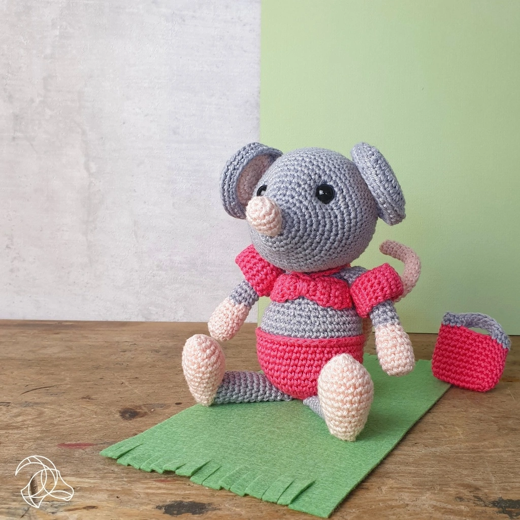 Daisy Muis - Hardicraft Haakpakket