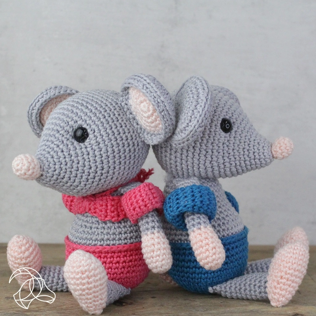 Daisy Muis - Hardicraft Haakpakket