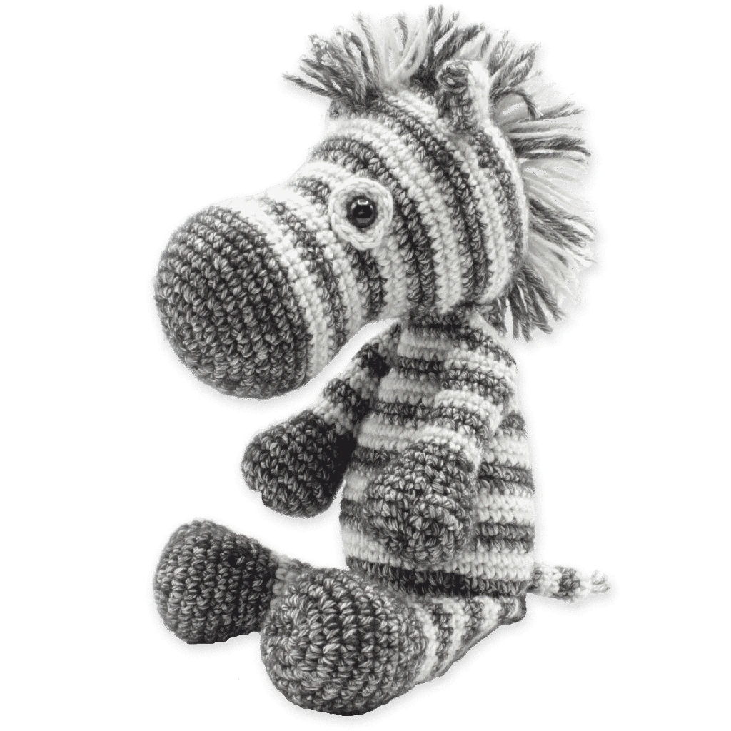 Dirk Zebra - Hardicraft Haakpakket