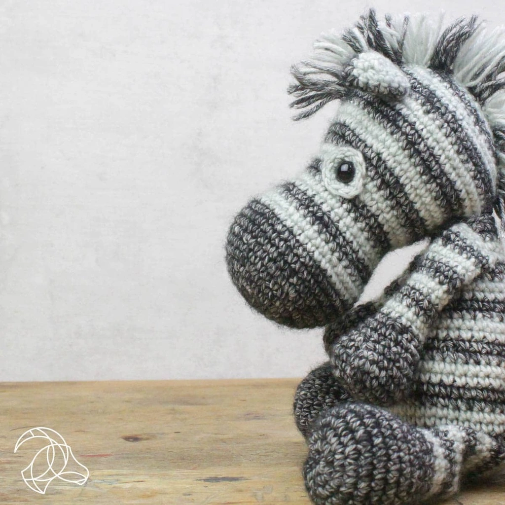 Dirk Zebra - Hardicraft Haakpakket