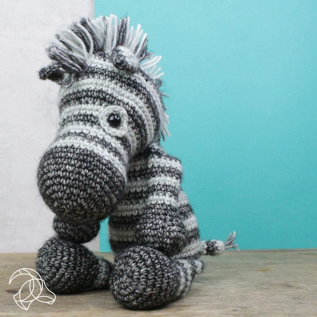 Dirk Zebra - Hardicraft Haakpakket