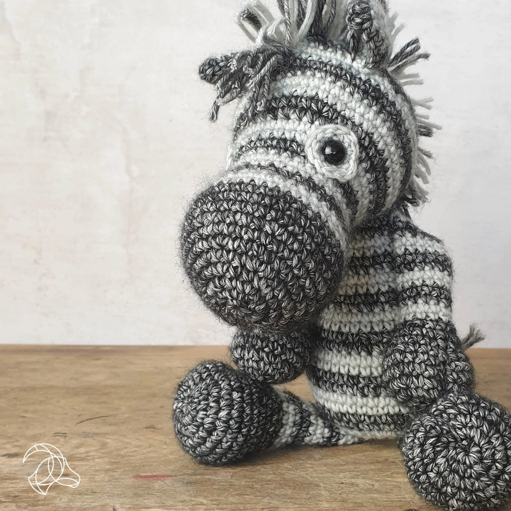Dirk Zebra - Hardicraft Haakpakket