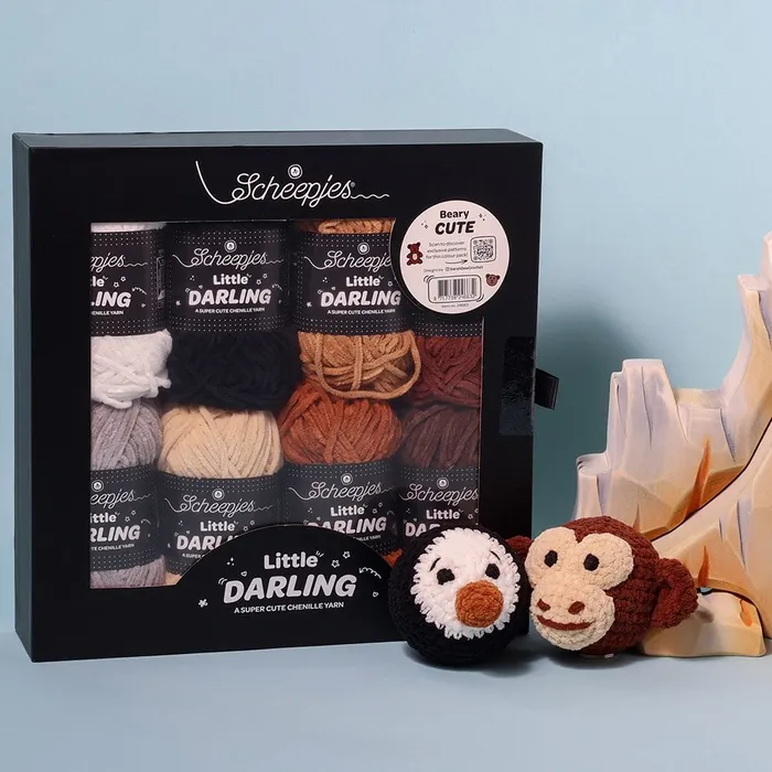 Haakboek Zooballs Berenschattig stressbal- L. de Vries