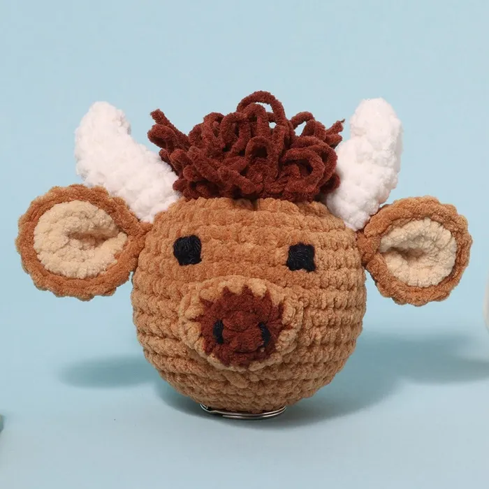 Haakboek Zooballs Berenschattig stressbal- L. de Vries