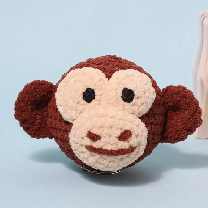 Haakboek Zooballs Berenschattig stressbal- L. de Vries