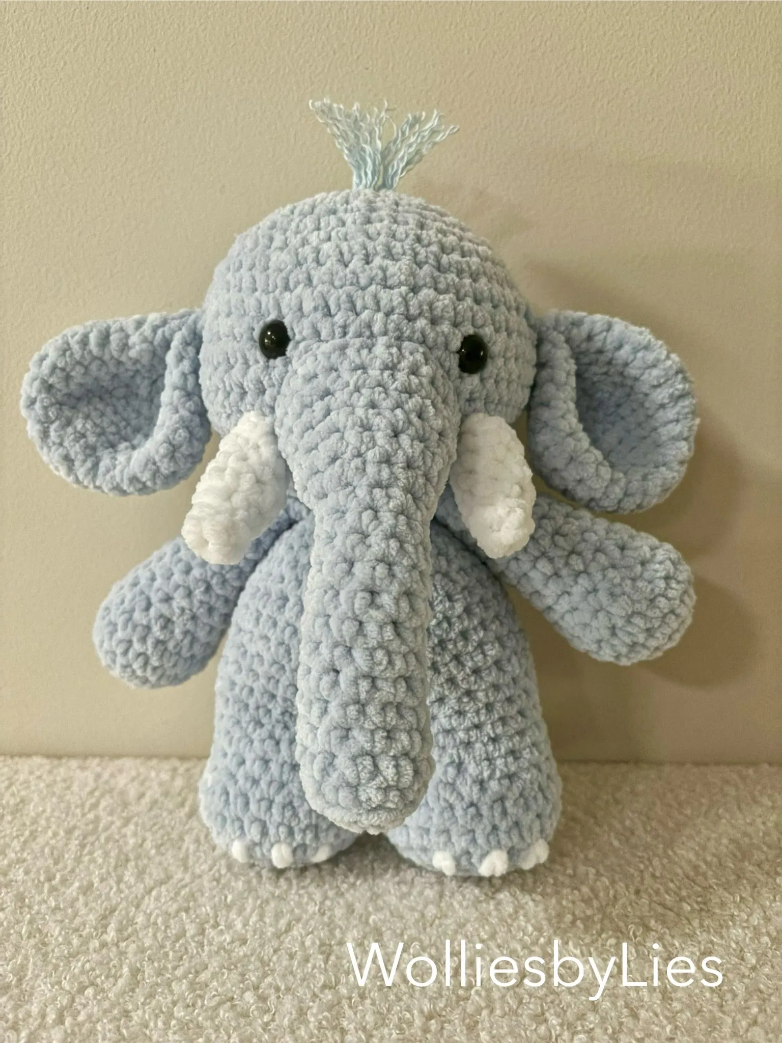 Haakpakket Ollie Olifant