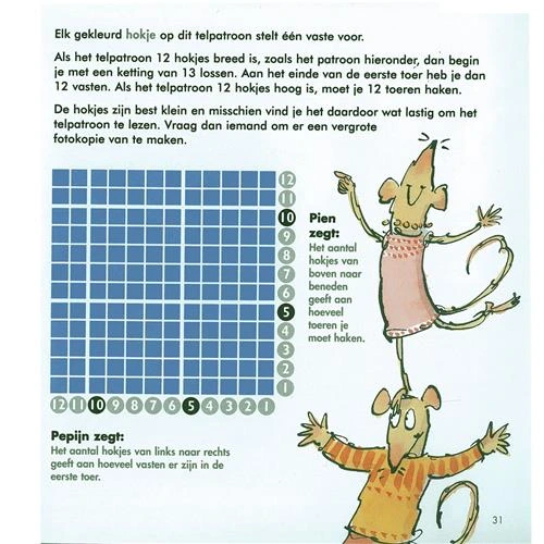 Ik leer haken