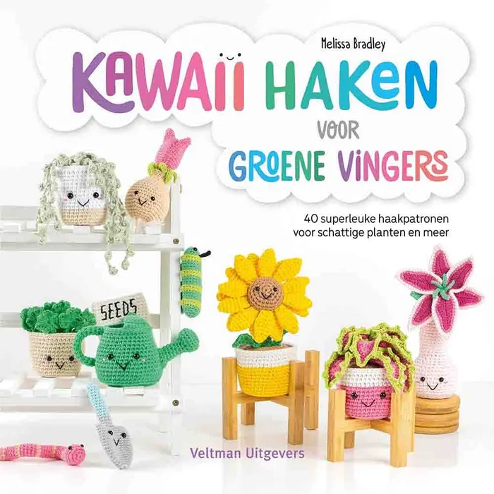Kawaii haken voor groene vingers Melissa Bradley