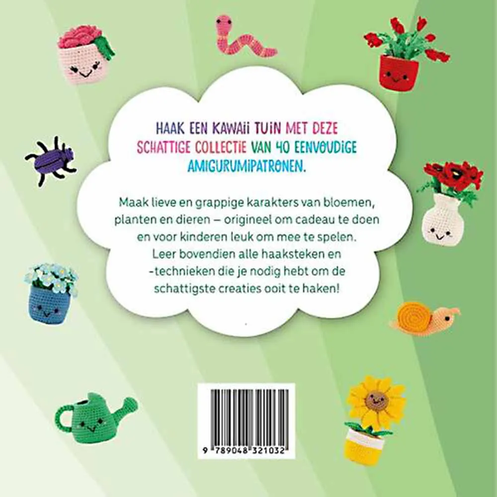 Kawaii haken voor groene vingers Melissa Bradley