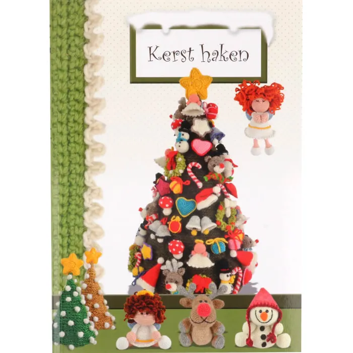 Kerst haken - Anja Toonen