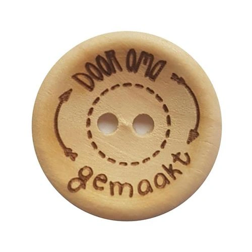 Knoop Door oma gemaakt 30mm