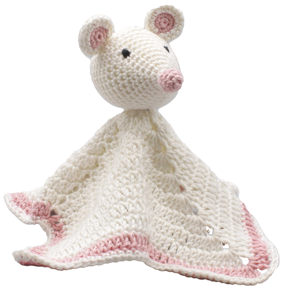 Knuffeldoekje Muis - Hardicraft Haakpakket