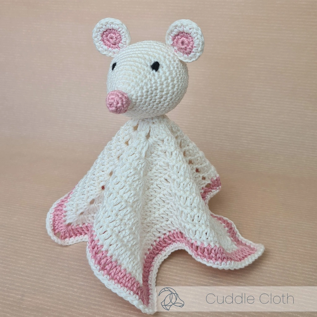 Knuffeldoekje Muis - Hardicraft Haakpakket