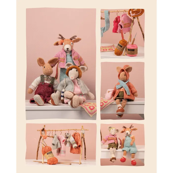 Konijn hert en muis - Jacquelien Twijnstra