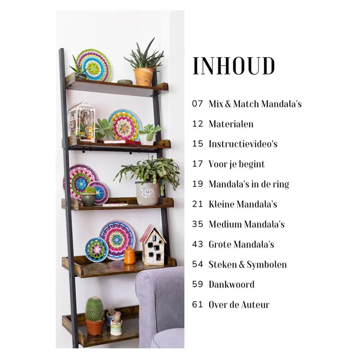 Mix en match mandalas