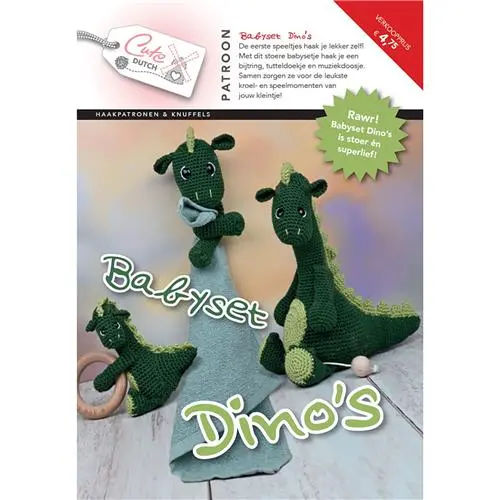 Patroonboekje Babyset Dinos