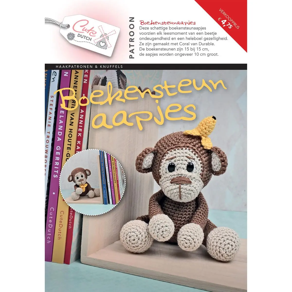Patroonboekje Boekensteunaapjes