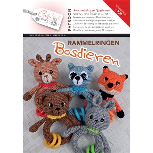 Patroonboekje Rammelringen bosdieren