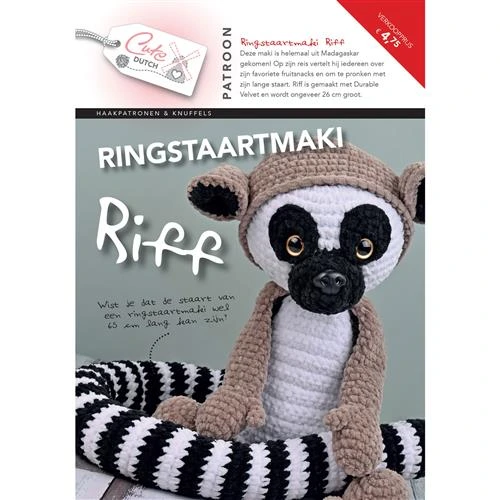 Patroonboekje Ringstaartmaki Riff