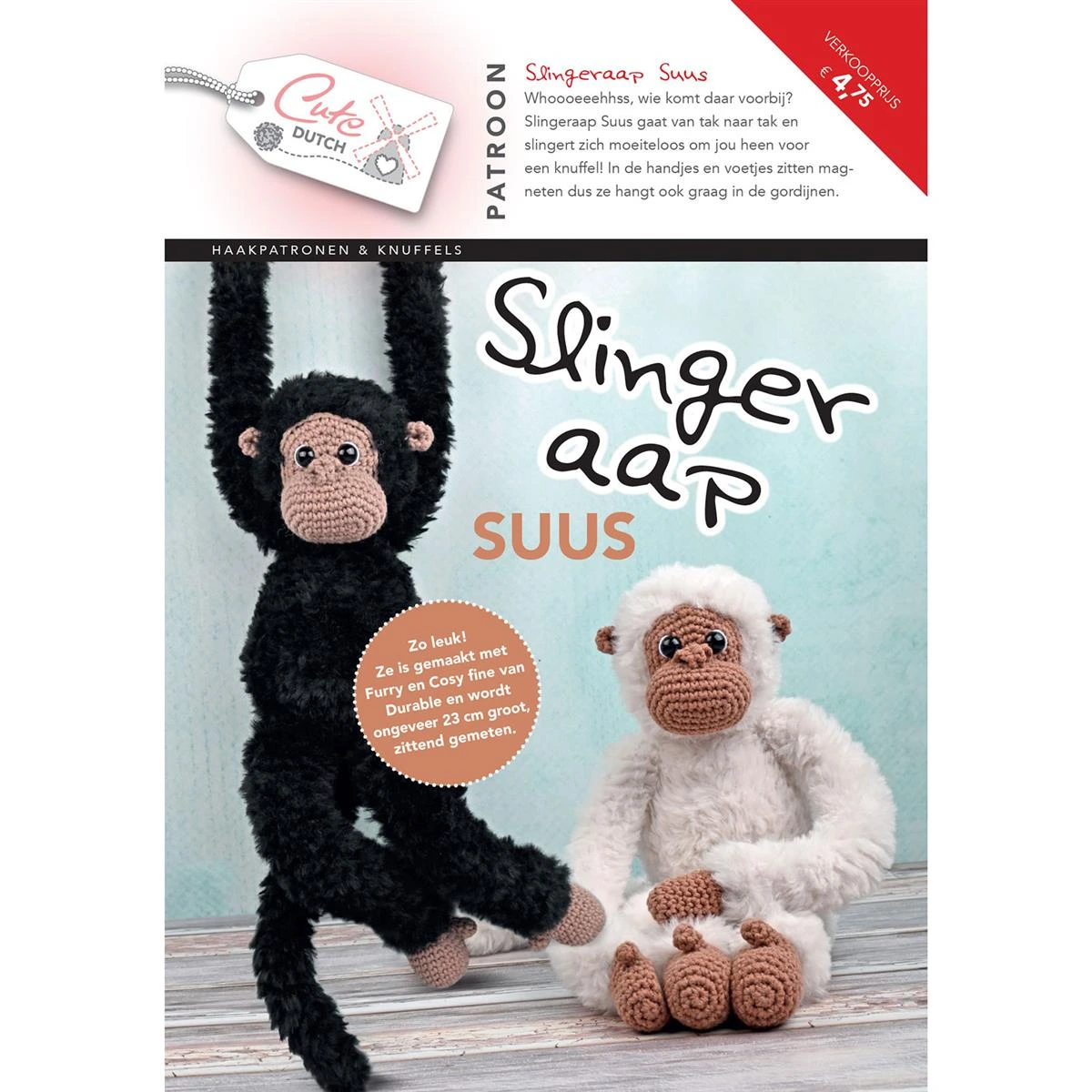 Patroonboekje Slingeraap Suus