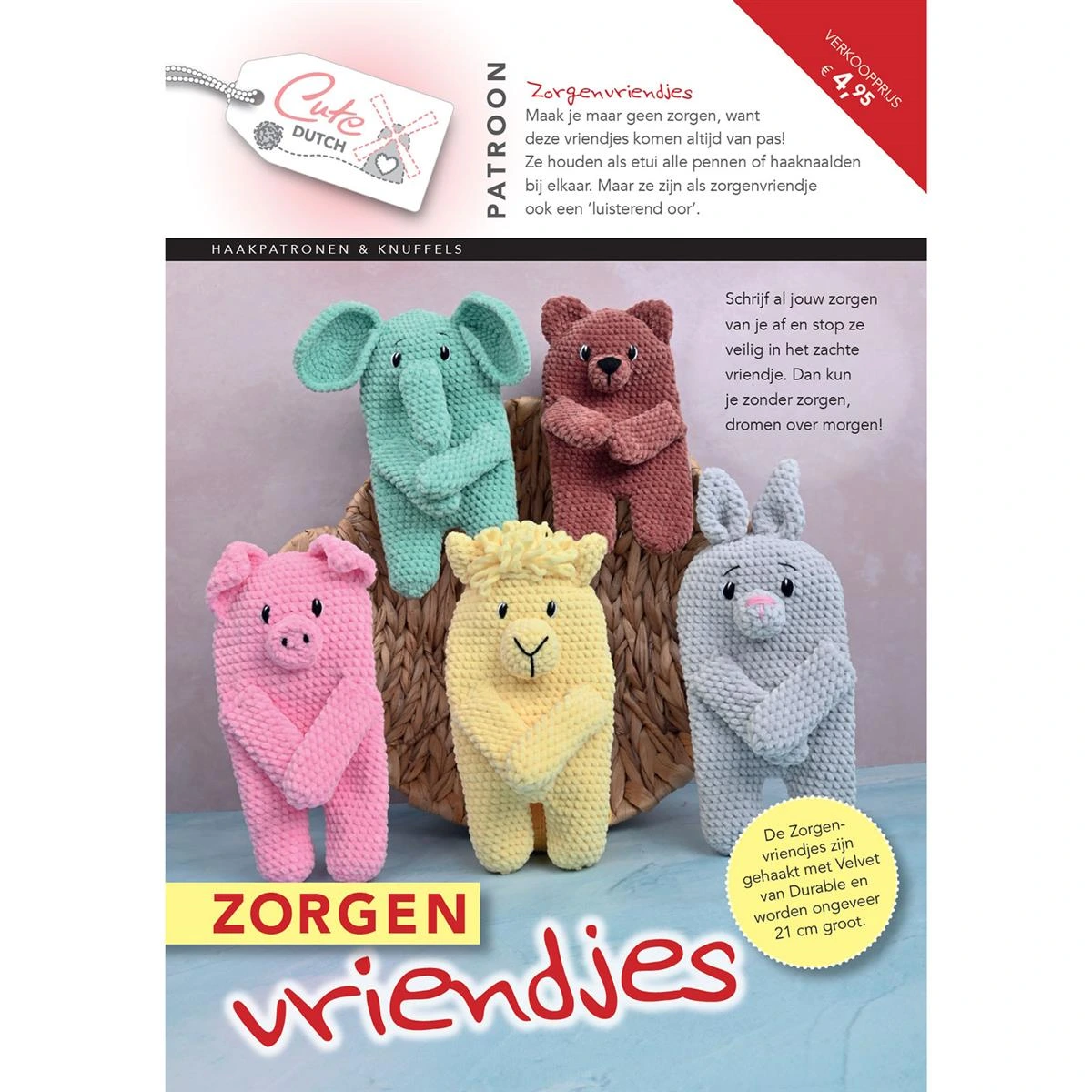 Patroonboekje Zorgenvriendjes