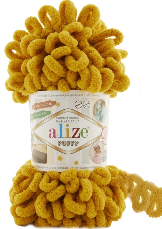 Puffy 002 Gold Ochre