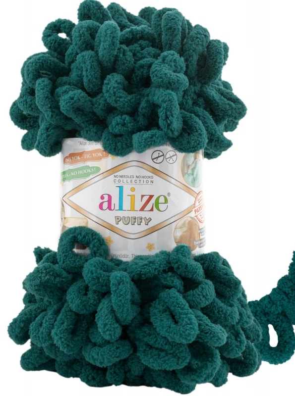 Puffy 426 Dark Petrol Green