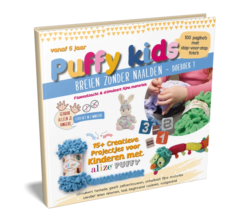 Puffy Kids Doeboek