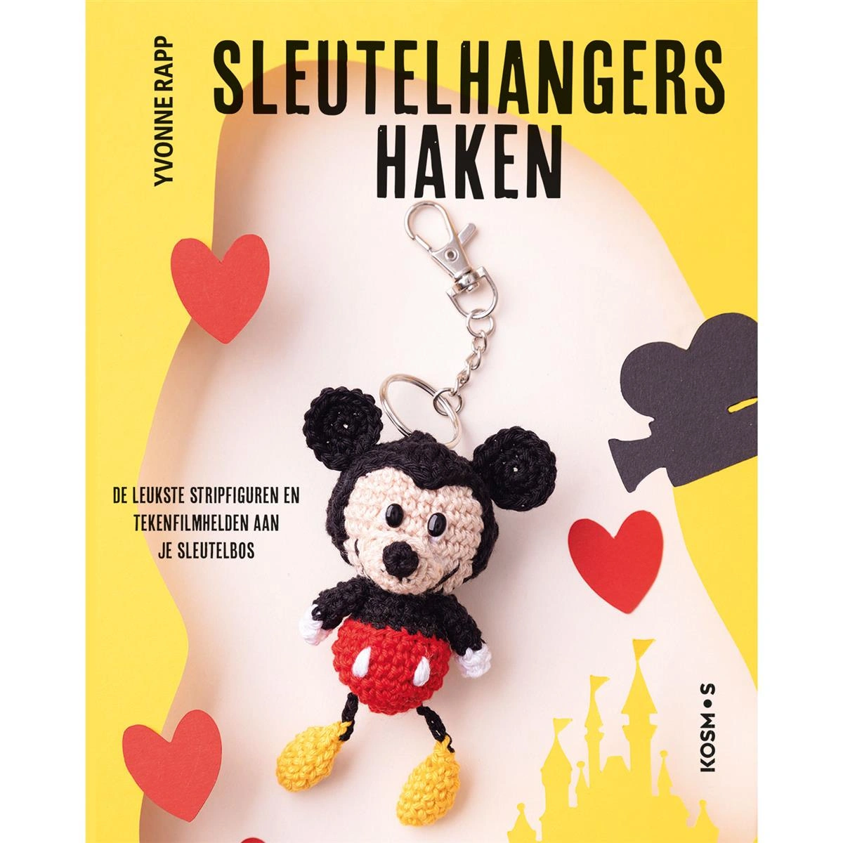 Sleutelhangers haken Yvonne Rapp