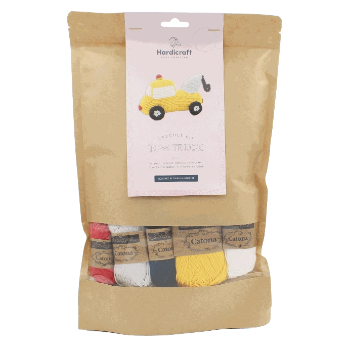 Takelwagen - Hardicraft Haakpakket