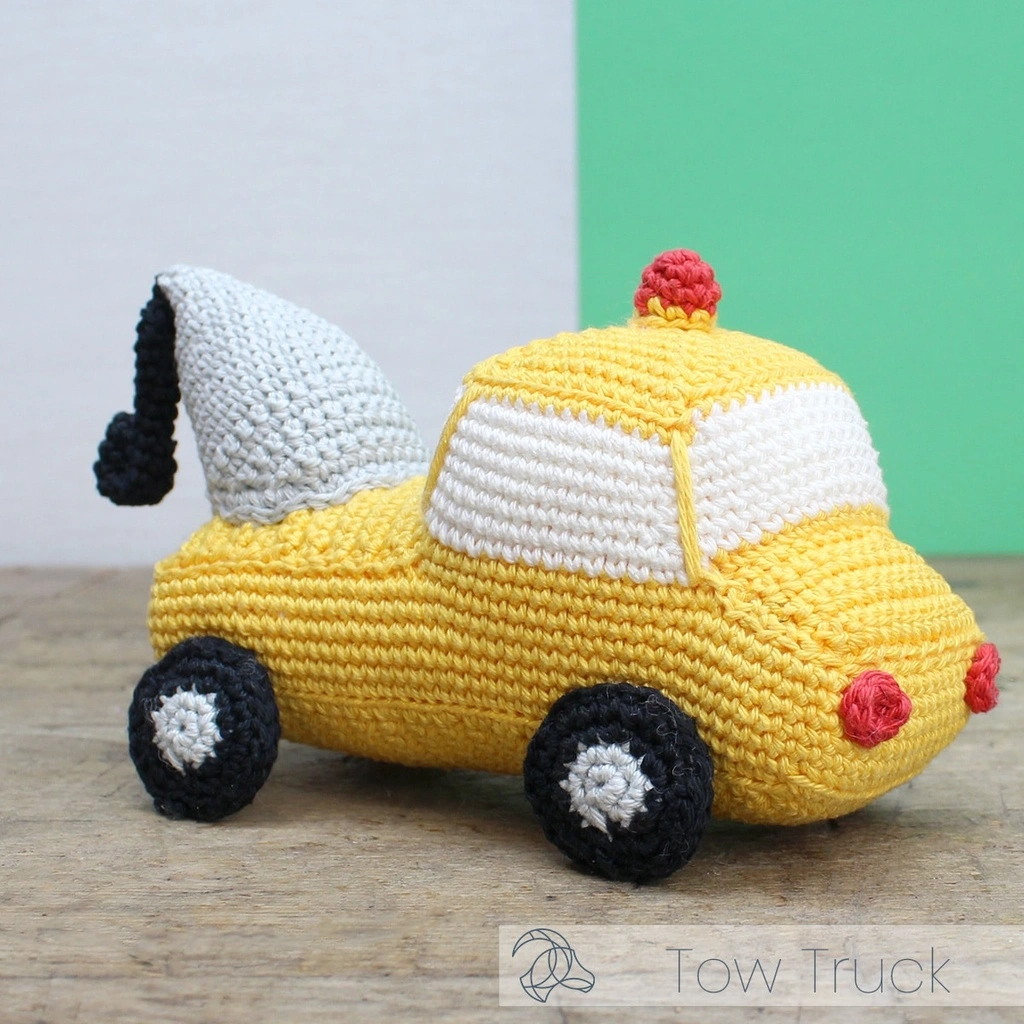 Takelwagen - Hardicraft Haakpakket