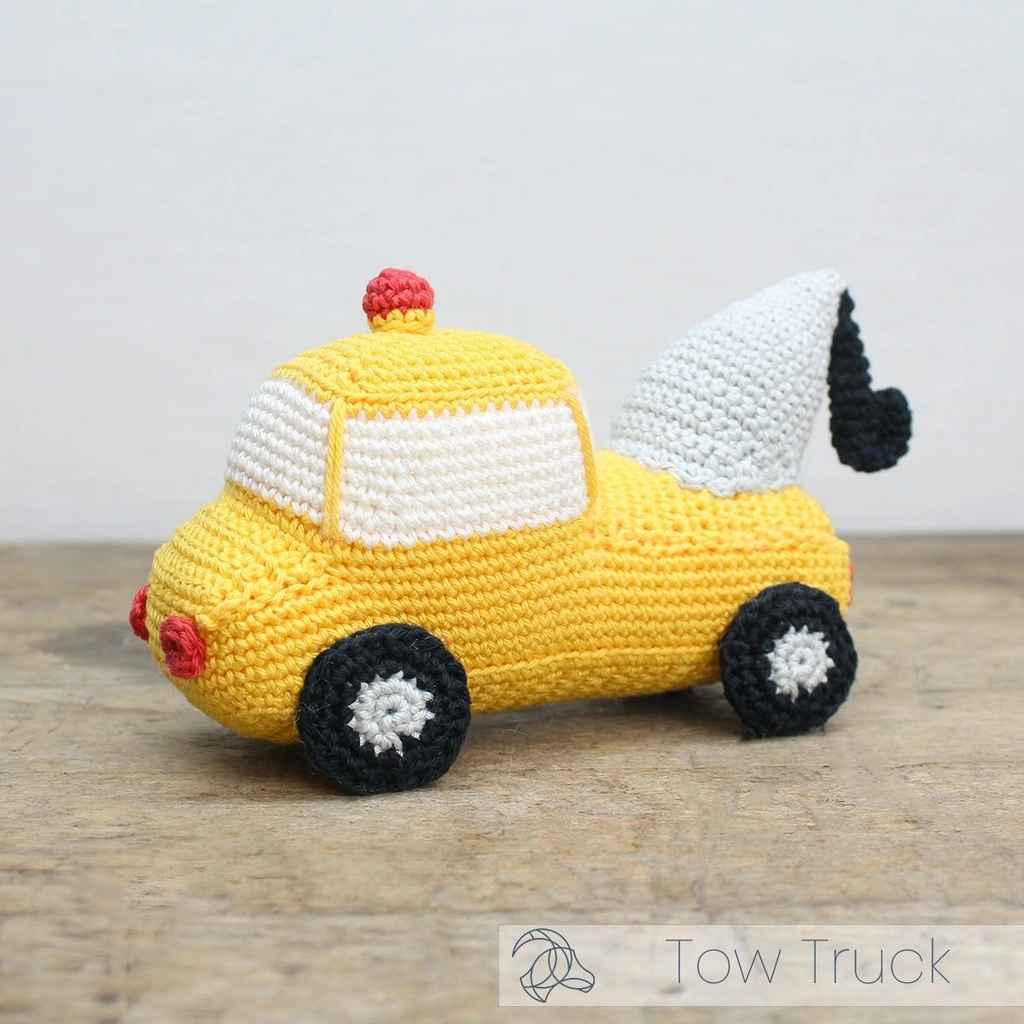 Takelwagen - Hardicraft Haakpakket
