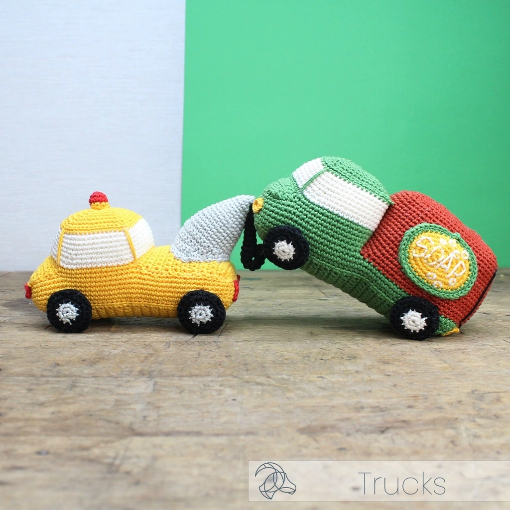 Takelwagen - Hardicraft Haakpakket