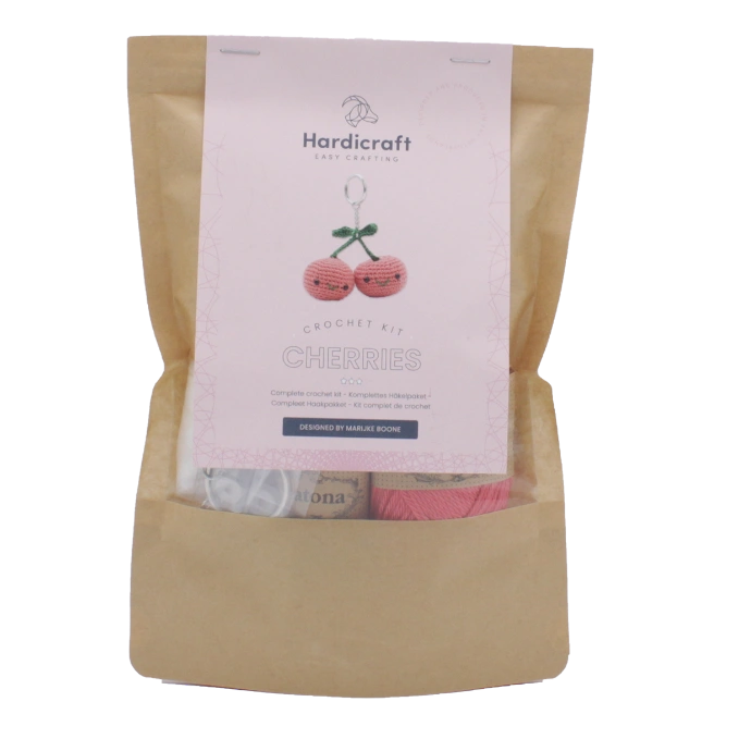 Tashanger Kersen - Hardicraft Haakpakket